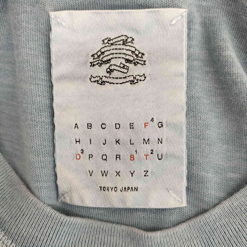 ストフ STOF 23SS PIGMENT S/S tee メンズ import:M